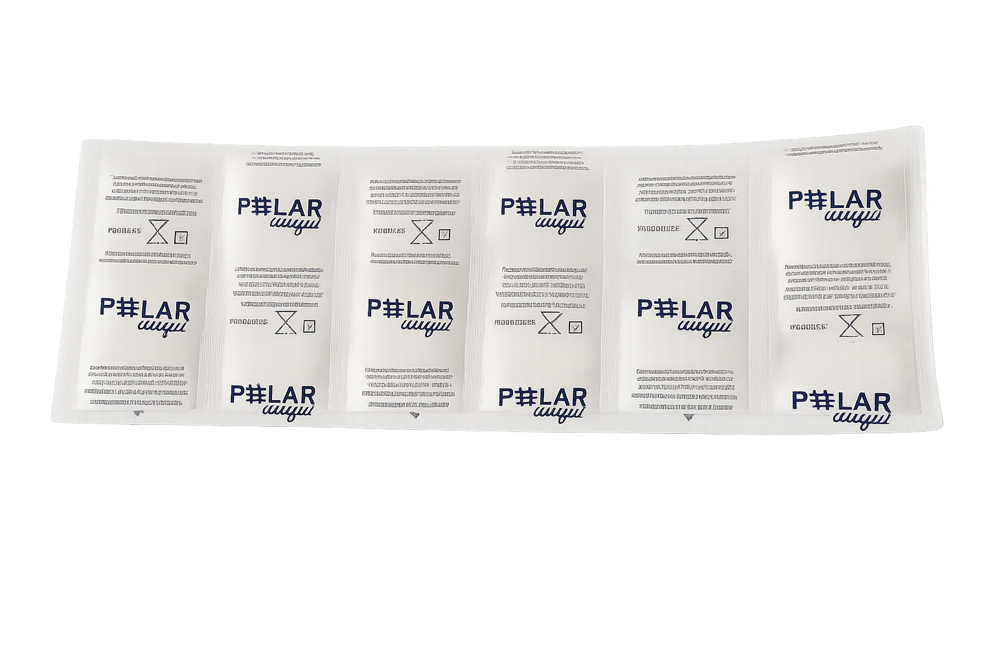 Ice packs to hydrate. Free shipping!