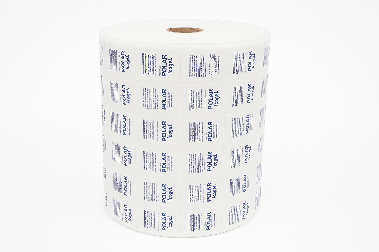 Ghiaccio Sintetico In Confezione Da 50 Fogli Da 6 Cellette Inattivate Dim. Cm. 20x14 (1 FOGLIO ATTIVATO PESA 220 GR