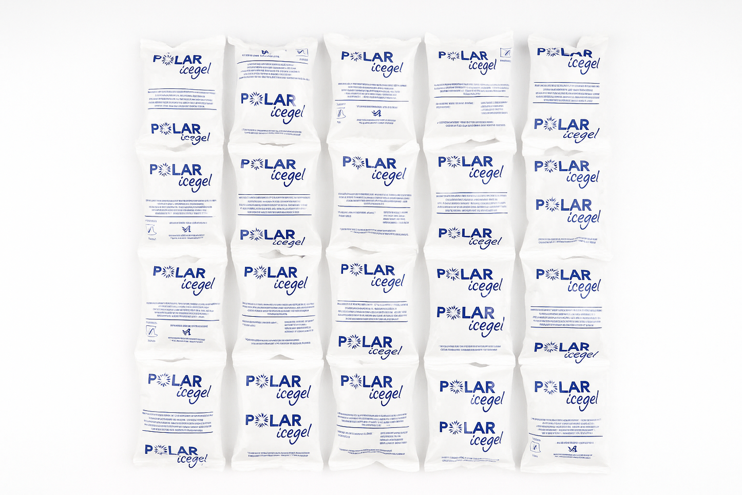 Eco Fast Ice Pack 24 celdas de 880 gramos.