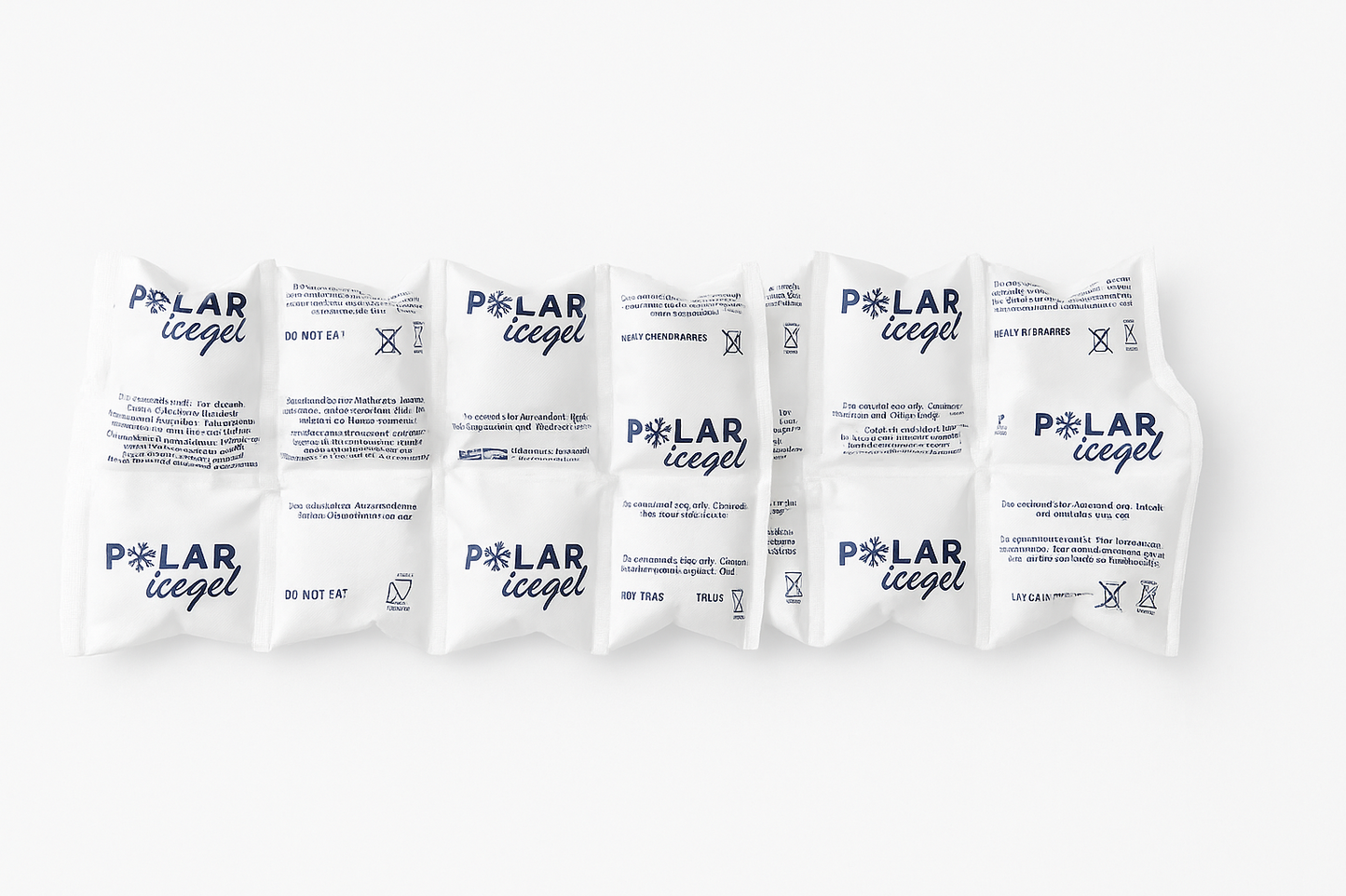 Eco Fast Ice Pack 12 celdas de 440 gramos.