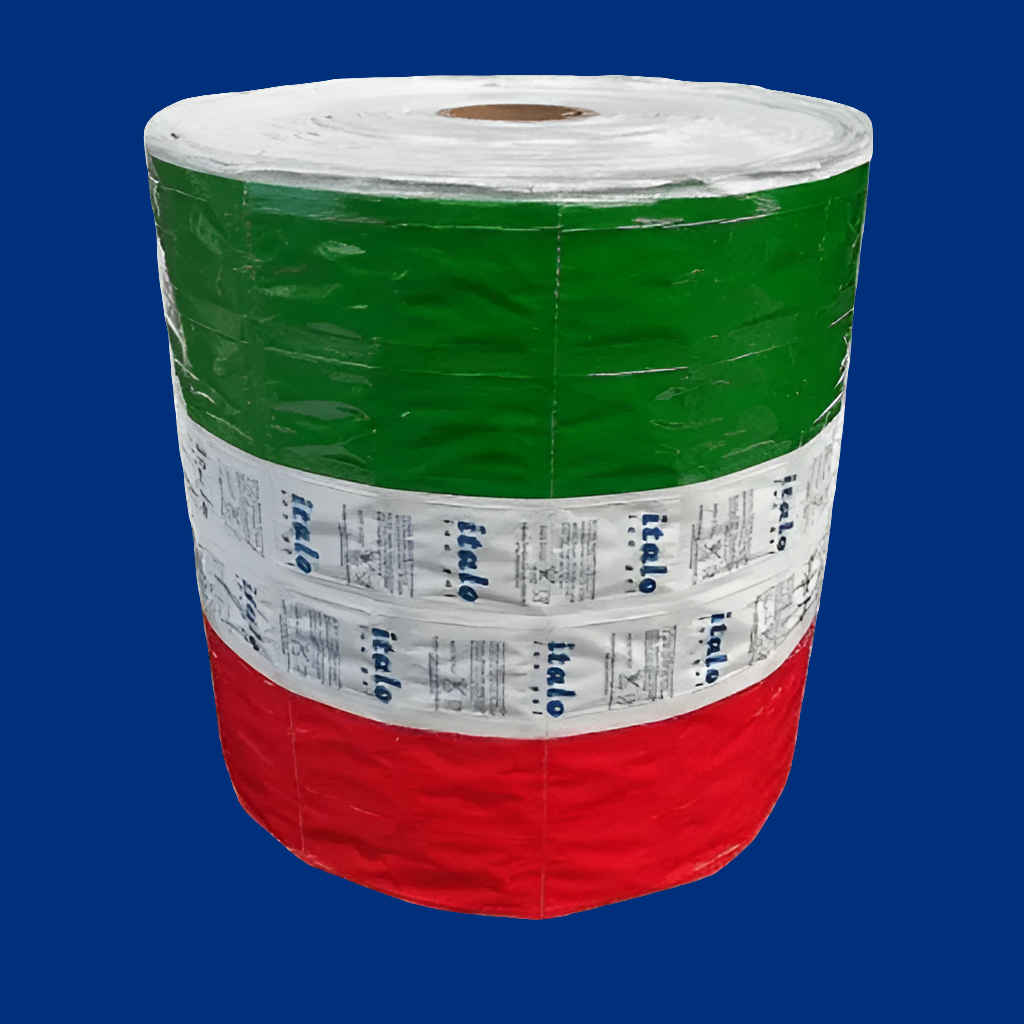 Bobina da 10276 cellette di ghiaccio per trasporto refrigerato riutilizzabile in fogli a cellette.