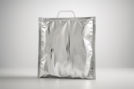 Busta termica 50×50 con chiusura a minigrip.