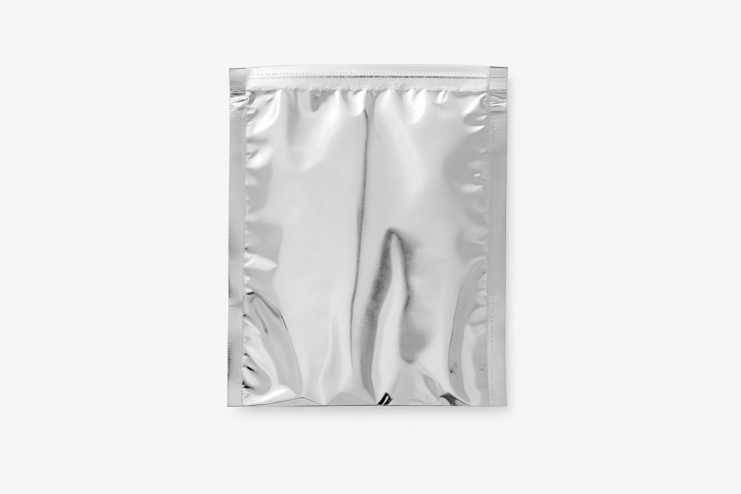 20×25 thermal bag with minigrip closure.