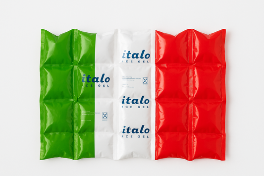 Eco Fast Ice Pack 24 cellette da 880 grammi.