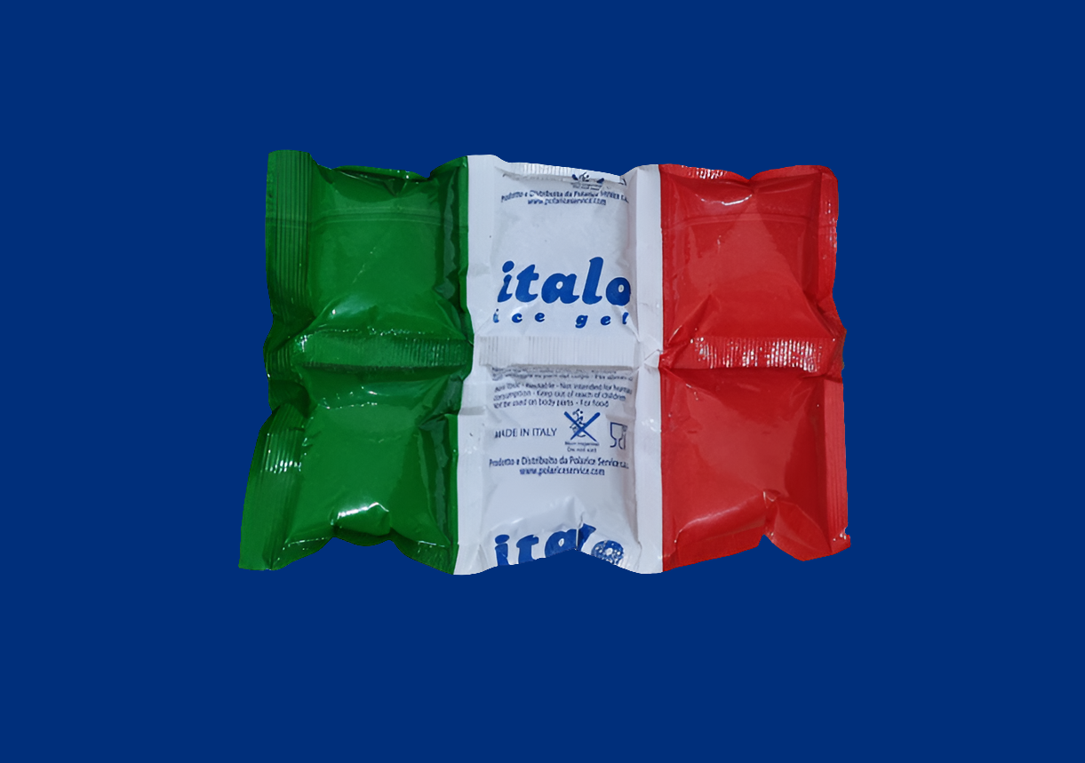 Eco Fast Ice Pack 6 cellette da 220 grammi.