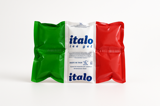 Eco Fast Ice Pack 6 cellette da 220 grammi.