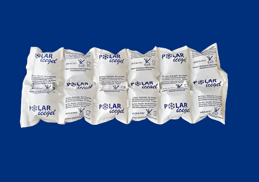 Eco Fast Ice Pack 12 cellette da 440 grammi.