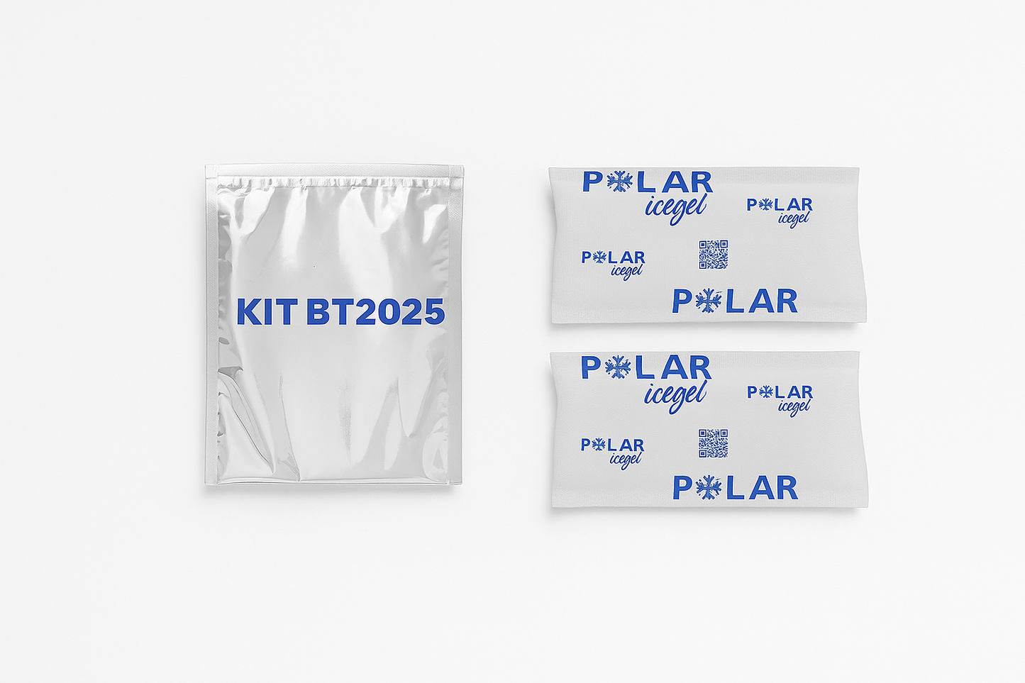 KIT BT2025 – 20×25 thermal bag with ice. 