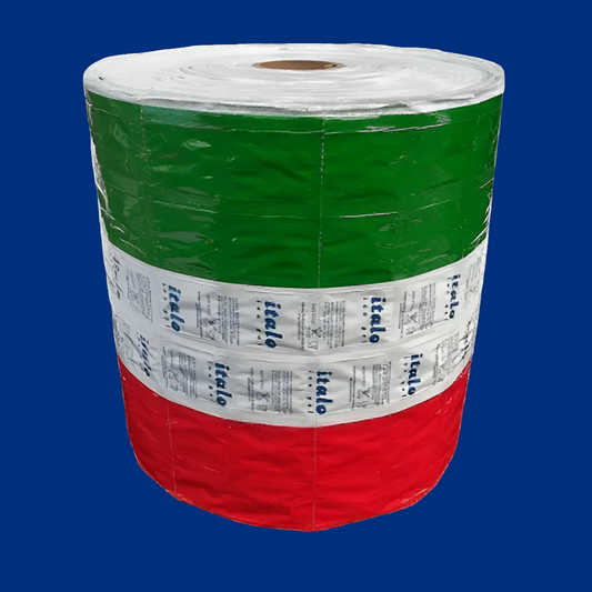 €co Bobina di ghiaccio per trasporto refrigerato riutilizzabile in fogli a cellette.