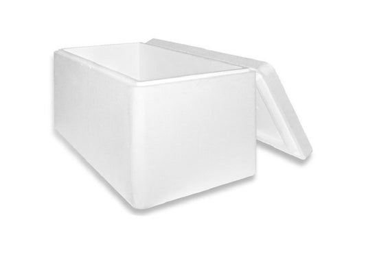KITBOX6 Kit Spedizione Refrigerata - 4 Contenitori Polistirolo Professionali